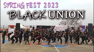 Spring Fest is incomplete without Black Union 🔥🔥🔥| 9th Spring Fest 2023  St Joseph College Jakhama