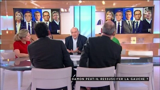 Hamon peut-il ressusciter la gauche ? C à vous - 30/01/2017