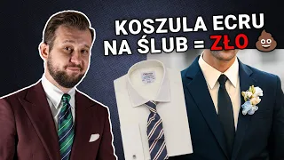 Dodatki do garnituru na ślub i wesele - czego unikać? Jak dobrać akcesoria - pan młody | Dandycore