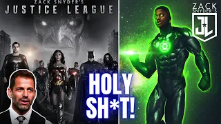 Snyder Cut John Stewart Green Lantern Concept Art REVEALED | Zack Snyder's Justice League