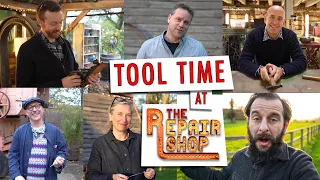 Tool Time at The Repair Shop! | Part One