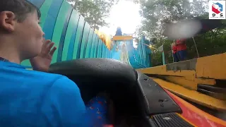 Dudley Do-Rights Ripsaw Falls; POV Universal Studios Florida Islands of Adventure