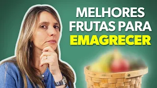 6 frutas para emagrecer mais rápido