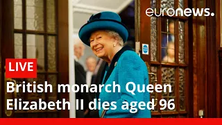 British monarch Queen Elizabeth II dies aged 96