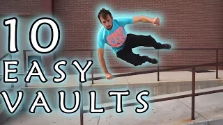 10 PARKOUR VAULTS FOR BEGINNERS