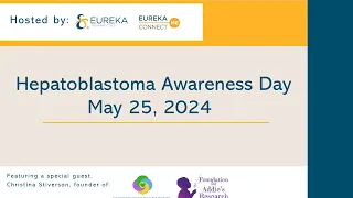 Hepatoblastoma Awareness Day 2024