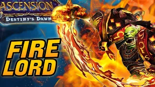 This FIERY Build is CRAZY GOOD in PvE on ASCENSION WoW!