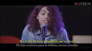 Alessia Cara - Scars To Your Beautiful (Sub Español + Lyrics)
