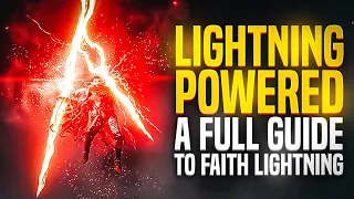 A Complete OP Build & Guide to Become a Faith Lightning GOD! ⚡️ (Elden Ring Patch 1.09.1)