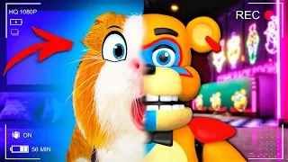 САМАЯ СТРАШНАЯ ИГРА в Моей Жизни *FNAF SECURITY BREACH* - Five Nights at Freddy’s Челлендж Часть 2