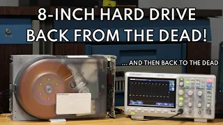 Reviving an 8-inch Hard Drive from the 1980’s!