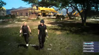 Final Fantasy XV Episode Duscae Dialogue: Part 1