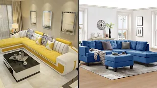 l Shape Sofa Set Design Ideas | Corner Sofa 2021