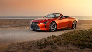 2022 Lexus LC 500 Convertible 👌 Starting MSRP of $101,100 👌 Driving Scenes, Exterior & Interior