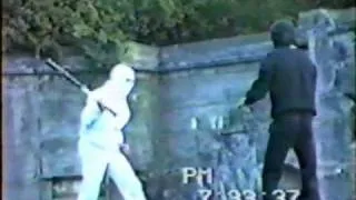 DEATH OF THE WHITE NINJA!