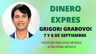 DINERO EXPRES 💵✨ Pilotaje Grigori Grabovoi  Español con Profesor Emiliano Muñoz ✅