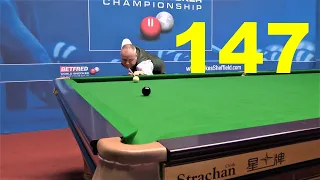 John Higgins 147 2020 World Championship Snooker