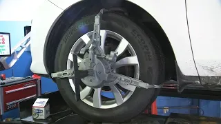 Philadelphia mechanic reminds drivers to be on alert for potholes