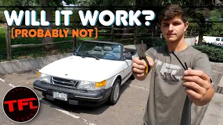 Our Cheap Saab 900 Turbo Is Getting Expensive! How We Spent ANOTHER $1,100 On A Car Worth Just $3K