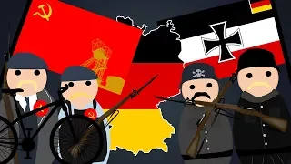 The German Region that Became a Communist Republic in 1920 - The Red Ruhr Rising
