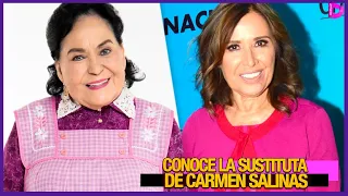 Conoce la actriz que reemplaza a Carmen Salinas en Mi Fortuna Es Amarte