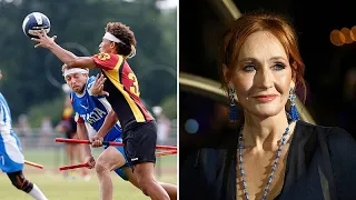 Quidditch changes its name to Quadball after JK Rowling's alleged anti-trans comments
