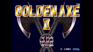 Golden Axe II   Ravaged Village Genesis Music