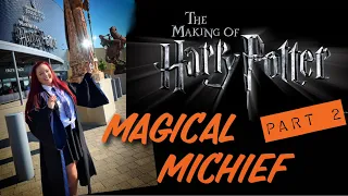 PART 2 MAGICAL MISCHIEF HARRY POTTER STUDIO TOUR MAT 2022 | VICTORIA MACLEAN