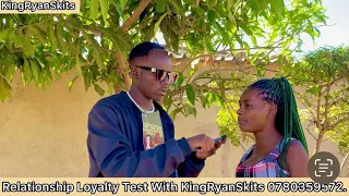 Relationship Loyalty Test with KingRyanSkits……. But vakomana munehutsinye time time 💔💔😭🥹