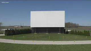 Tiffin's drive-in theater reopening with major renovations