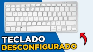 TECLADO DESCONFIGURADO NO COMPUTADOR (RESOLVIDO)