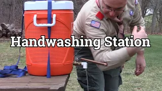 Handwashing Station - Insulated & Handsfree