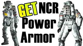 Fallout New Vegas: How to get Power Armor NCR WITHOUT POWER ARMOR TRAINING
