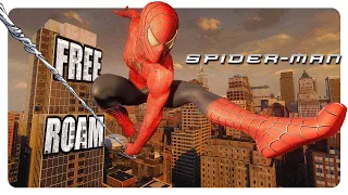 Marvels Spiderman 2 | Free Roam Raimi Suit | Balanceo Libre Traje de Tobey | Playstation 5
