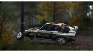 DiRT Rally - Crash and Luck Compilation #1