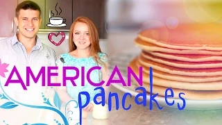 ГОТОВИМ АМЕРИКАНСКИЕ ПАНКЕЙКИ, БЛИНЫ | American Breakfast Pancakes | SWEET HOME