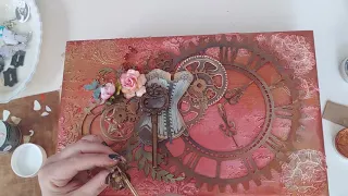 Upcycled Vintage Jewelry Box- Part 1