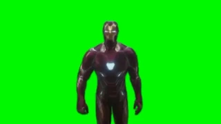 Iron Man suit up green screen  avengers infinity war ZAJ Studio