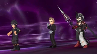 DFFOO GL (Ambition for Provenance CHAOS) Noctis, Ignis, Aranea