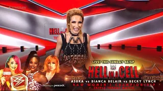 Wwe Raw 5/30/22 Bianca Belair vs Asuka w/ Becky lynch on commentary