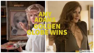 Amy Adams Golden Globe Wins