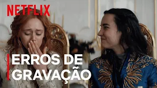 Erros de Gravação com Milo de Sombra e Ossos | Netflix Brasil