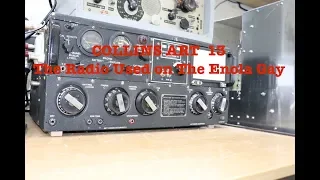 Collins ART 13...The Radio Used On The Enola Gay