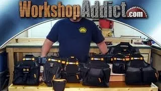 ToughBuilt ClipTech Tool Belt Line Review