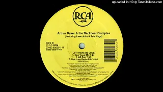 Arthur Baker And The Backbeat Disciples Featuring Leee John & Tata Vega – Let There Be Love (AB Dub)
