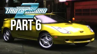 NEED FOR SPEED UNDERGROUND 2 Gameplay Walkthrough Part 6 - NEW CAR