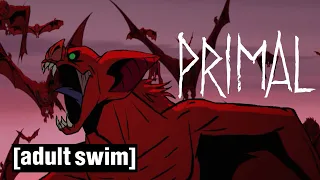 Primal | Terror From The Skies | Stream Now On All 4 | Adult Swim UK 🇬🇧