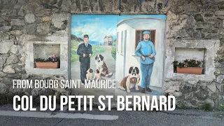 French Alps - Col du Petit St Bernard ( from Bourg Saint-Maurice )