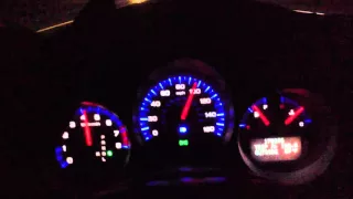 Acura TL top speed of 151 mph!!