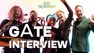 GÅTE INTERVIEW: Rehearsals, Semi- Final 2, Natural Elements and Tour